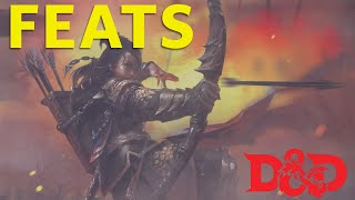 What are Feats | Dungeons and Dragons