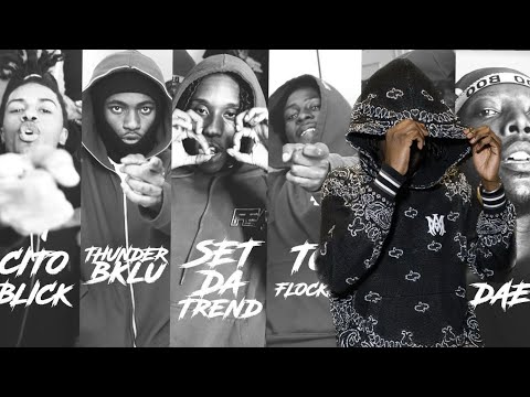 Mo/Cousin reacts to DOA ONE MIC CYPHER (SET DA TREND,THUNDER BKLU,TG FLOCKA,D DAE ,D MUNNA, CITO)