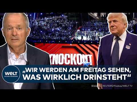 Video Thumbnail: TRUMPS KRIEG: Große Wende am 80. Geburtstag? Iran und USA wollen tatsächlich Frieden schließen