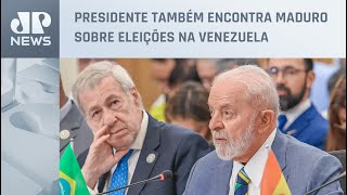 Celac: Lula pede fim do ‘genocídio’ em Gaza e defende soberania argentina das Malvinas