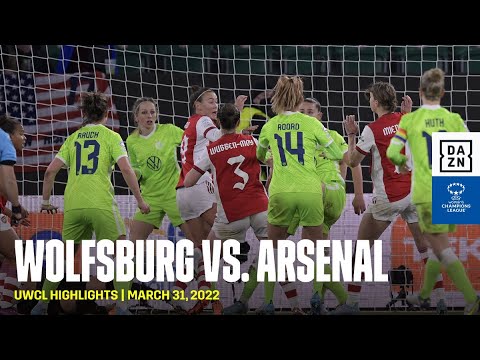HIGHLIGHTS | Wolfsburg vs. Arsenal -- UEFA Women’s Champions League 2021-2022 (Italiano)
