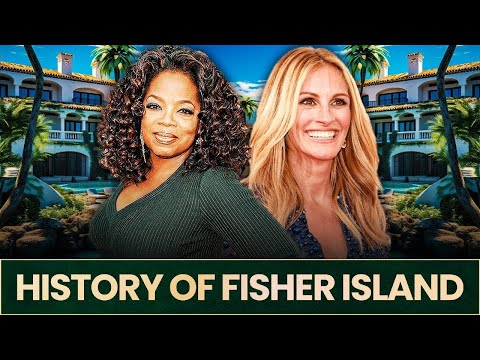 Exploring Miami’s Exclusive Old Money Neighbourhood | History of Fisher Island