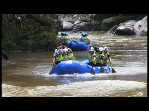 World Rafting Champs 2011, Costa Rica, Pacuare , Sprint Compettion