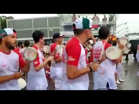 Mocidade Unida da Mooca 2018 - Tamborins