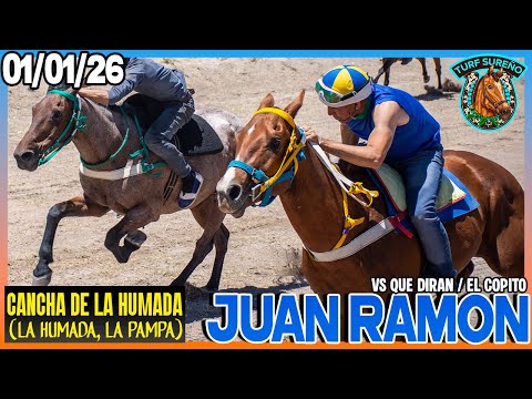 JUAN RAMON (01/01/26) FESTIVAL HIPICO en LA HUMADA (La Pampa)