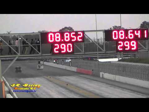 3ª Etapa Campeonato Brasileiro 2013   RECORDE GOL DTA 7878   8,641s@299KMH