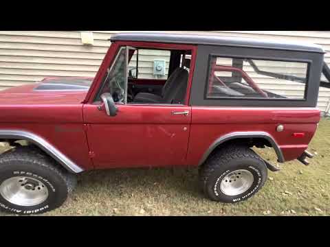 1976 Ford Bronco