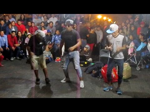 Comicos Ambulantes 2015 : Jefferson y Flautin - Los Herederos de la Risa (1 de 2)