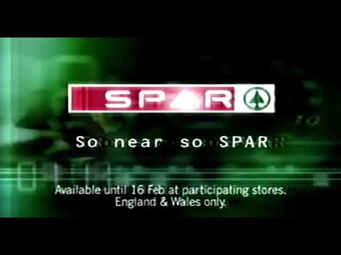 SPAR Convenience Stores UK Carlsberg Export Beer TV Advert