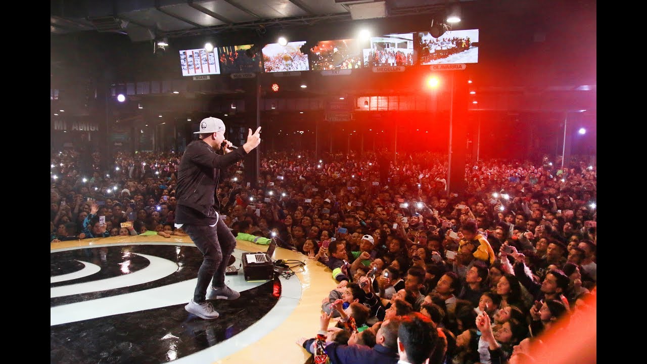 Concierto de Funky en Avivamiento