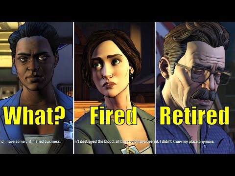 Negotiating With Waller as BRUCE or as BATMAN -Every Single Choice- The Enemy Within Ep5 Same Stitch