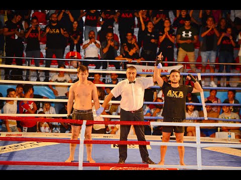RAMAZAN TAŞ PRO K1 K.O #AKATEAM