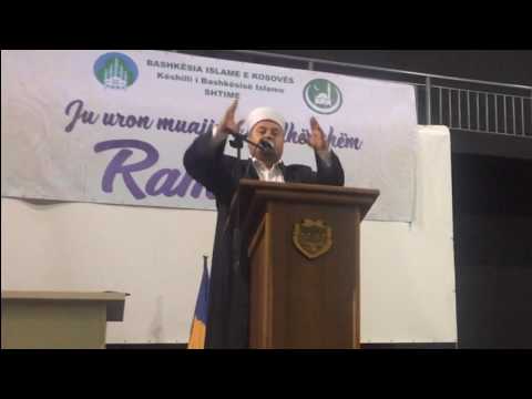 Rexhep Qerkezi - Dobit e Ramazanit dhe Nata e Kadrit (II)