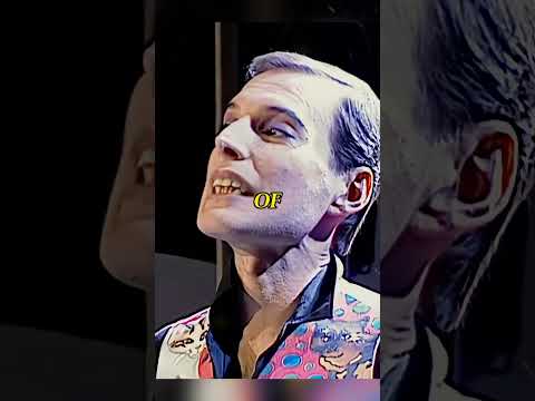 Freddie Mercury Sad Final Performance #freddiemercury #queen #music #bohemianrhapsody #final