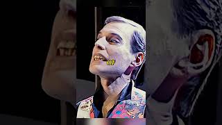 Freddie Mercury Sad Final Performance #freddiemercury #queen #music #bohemianrhapsody #final