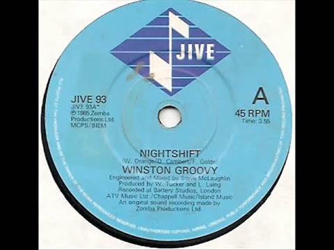 Winston Groovy - Nightshift