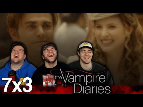 STEFAN'S FIRST LOVE?! | The Vampire Diaries 7x3 'Age of Innocence' First Reaction!