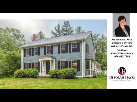 9 Friends Way, Pepperell, MA Presented by Deb Hayes.