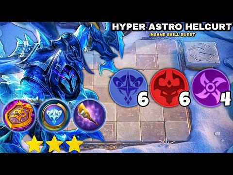 NEW META HYPER ASTRO HELCURT INSANE DAMAGE. MUST WATCH!! 6 ASTRO 6 ABYSS 4 ASSASSIN