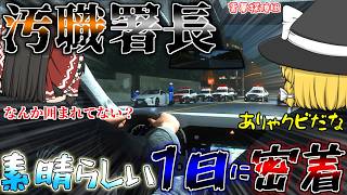 ▶GTAV◀ゆっくり実況 #8 汚職署長の1日に密着 霊夢と魔理沙のプライベート日記