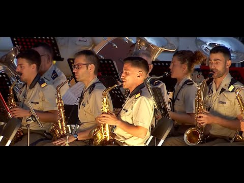 Banda Sinfónica de la Guardia Real, "Santana a portrait" (2012), Giancarlo Gazzani (arr.)