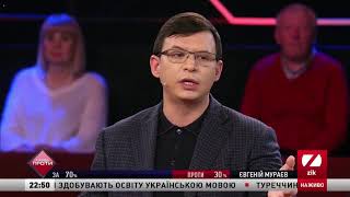 Мураев: Порошенко поделил украинское общество по вере, истории и культуре