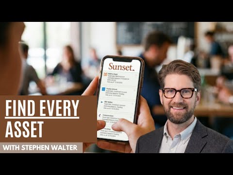 Find Every Estate Asset with Sunset and Stephen Walter