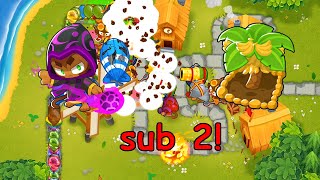 Bloons TD 6 Race Some camo with your camo in under 2 minutes!