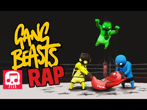 Video thumbnail for Gang Beast Drunk Rap