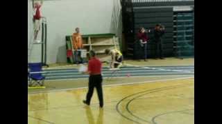 preview picture of video 'Smithsburg Brandon Athey 300M Dash at 2013 1A West Indoor Regional Championship'