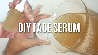 DIY FACIAL SERUM | Making products for my skin care line! | Formulate With Me