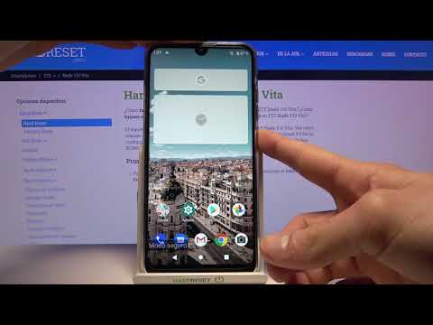 Cómo activar y quitar el modo seguro en ZTE Blade V10 Vita - entrar, sacar el modo seguro