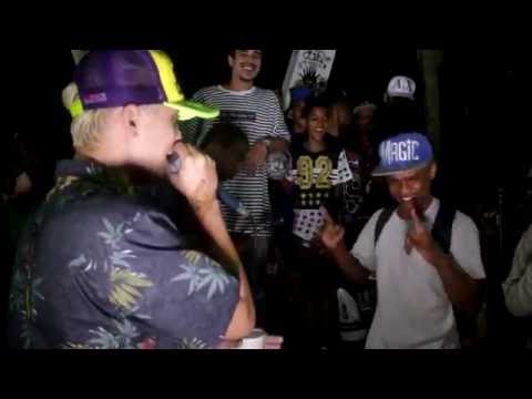 Chacal & Sávio Lima vs Buddy Poke & PK - 1 fase - 208º Batalha do Tanque - São Gonçalo - 2016