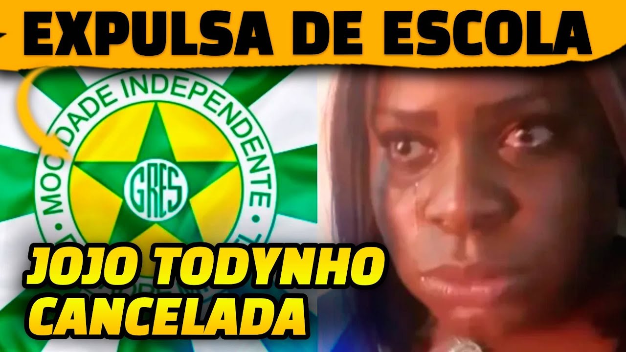 🚨 Jojo Todynho é expulsa de escola de samba após polêmica: ELA TÁ CANCELADA