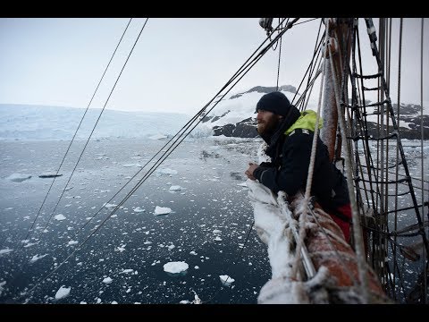 On expedition to Antarctica with bark EUROPA