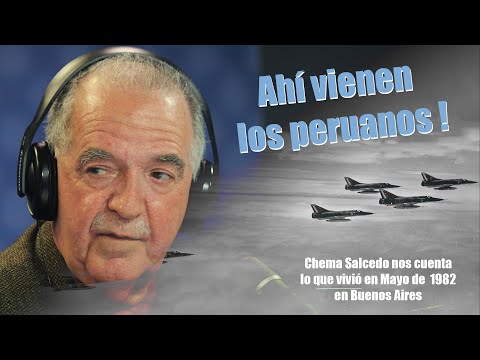 Malvinas 1982: Here come the Peruvians