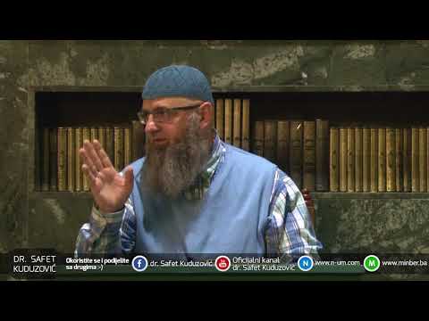 Najveća nepravda na zemlji danas se čini muslimanima_dr. Safet Kuduzović