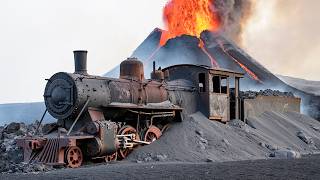 Abandoned Steam Trains Found Deep in the USA - You Wont Believe