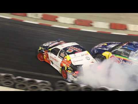 Drift Masters EC Toruń 2018 (Runda 4) - TOP 32 (Smuszkiewicz vs J. Hountondji)