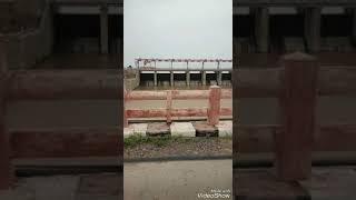 preview picture of video 'Bridge of dhasan river mauranipur'