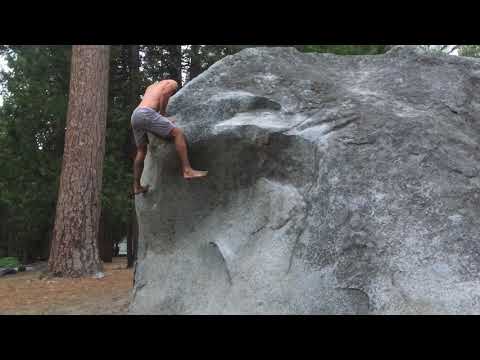 All start movie mantel, V1  Yosemite Valley