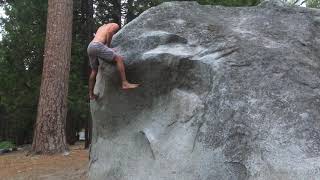 Video thumbnail: All start movie mantel, V1  Yosemite Valley