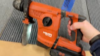 مثقاب مطرقي Hilti TE 6-22 | صورة 4 - Machineryline