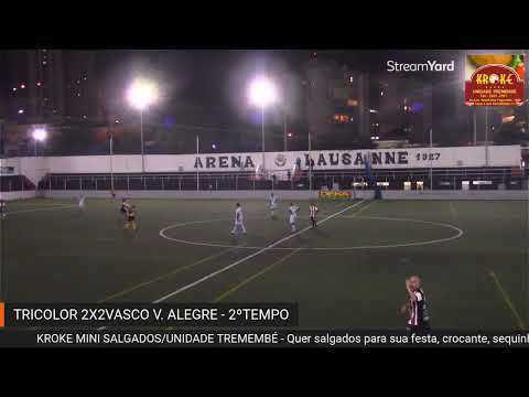 COPA LAUSANNE 40 - TRICOLOR 2X2 VASCO V. ALEGRE #AOVIVO