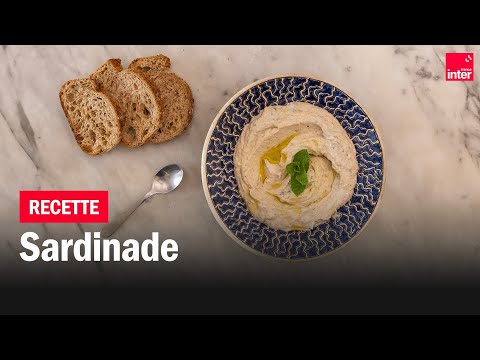 Sardinade ricotta menthe - Les #recettes (d'été) de François-Régis Gaudry