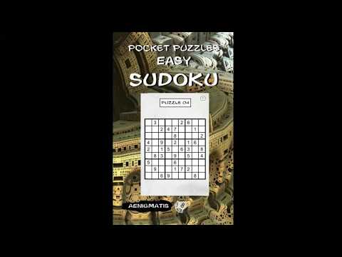 Book: Pocket Puzzles - Easy Sudoku (large print).
