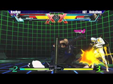 UMVC3 RayRay vs IGT Unknown - WB6 Road to Evo 2012