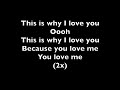 Major Why I Love You LYRICS
