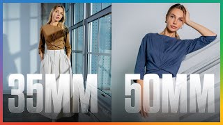35mm vs 50mm Lens: Which One Is Best for Portrait Photography?
