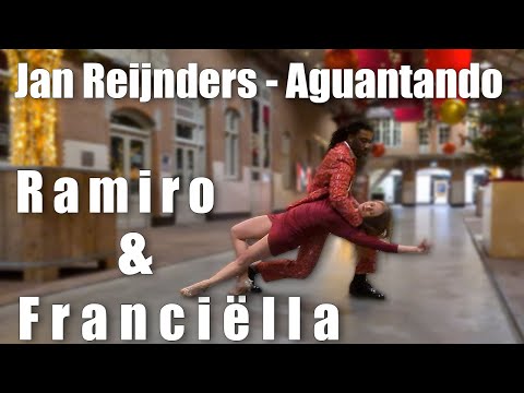 Ramiro y Franciëlla dancing on Jan Reijnders - Aguantando